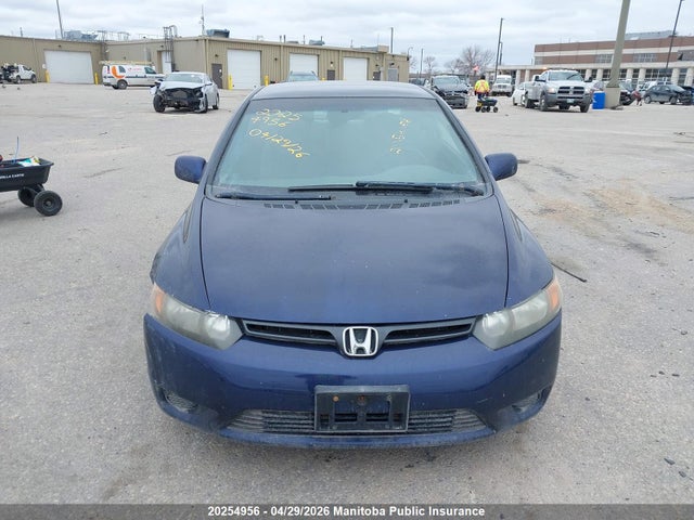 Aukcja sprzedaży 2006 Honda Civic Lx, vin: 2HGFG12666H011720, numer aukcji: 20254956
