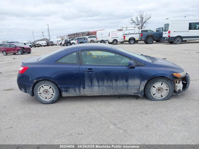 Aukcja sprzedaży 2006 Honda Civic Lx, vin: 2HGFG12666H011720, numer aukcji: 20254956