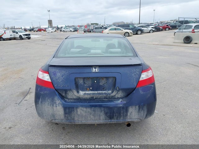 Aukcja sprzedaży 2006 Honda Civic Lx, vin: 2HGFG12666H011720, numer aukcji: 20254956