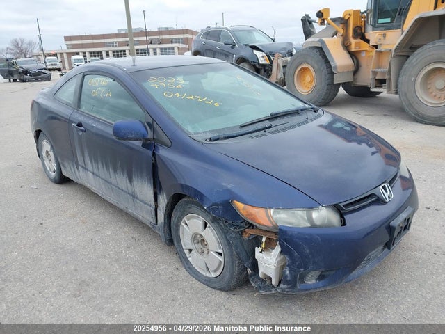 Aukcja sprzedaży 2006 Honda Civic Lx, vin: 2HGFG12666H011720, numer aukcji: 20254956
