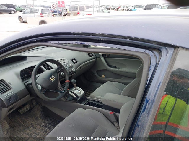 Aukcja sprzedaży 2006 Honda Civic Lx, vin: 2HGFG12666H011720, numer aukcji: 20254956