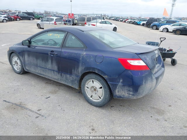 Aukcja sprzedaży 2006 Honda Civic Lx, vin: 2HGFG12666H011720, numer aukcji: 20254956