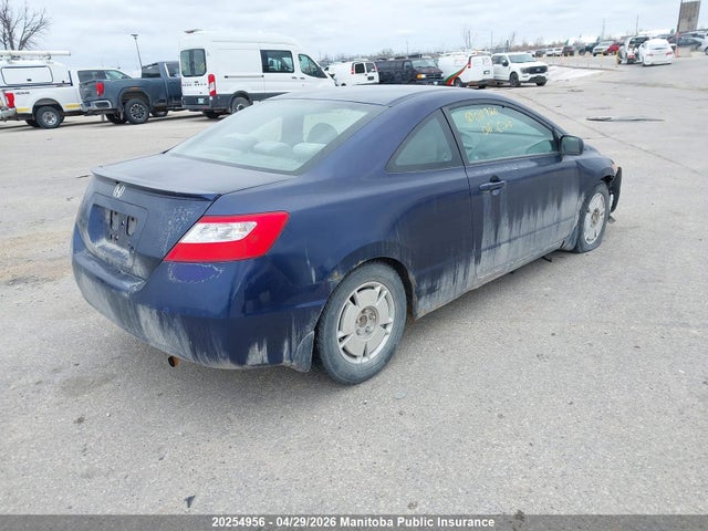Aukcja sprzedaży 2006 Honda Civic Lx, vin: 2HGFG12666H011720, numer aukcji: 20254956