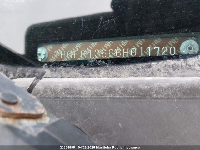 Aukcja sprzedaży 2006 Honda Civic Lx, vin: 2HGFG12666H011720, numer aukcji: 20254956