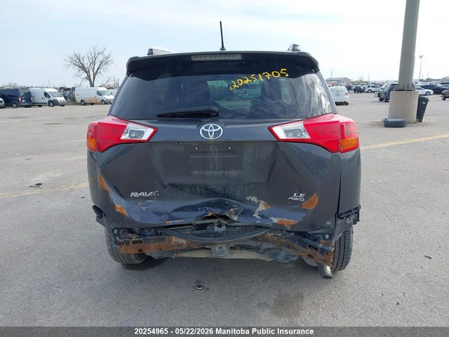 Aukcja sprzedaży 2014 Toyota Rav4 Le, vin: 2T3BFREV1EW193231, numer aukcji: 20254965