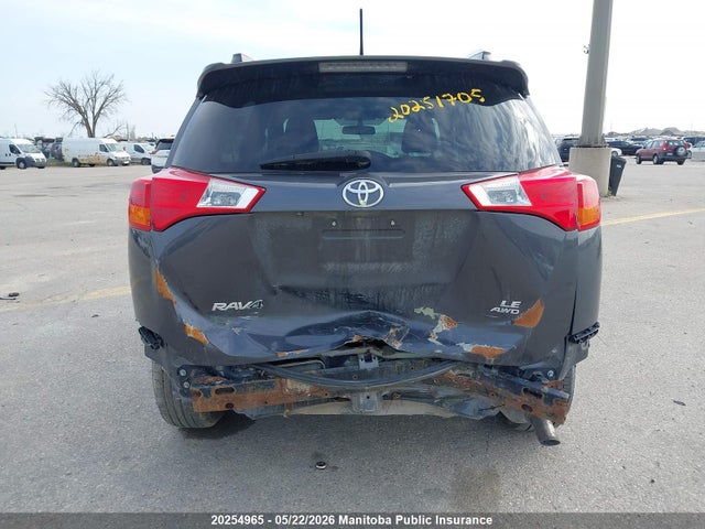 Aukcja sprzedaży 2014 Toyota Rav4 Le, vin: 2T3BFREV1EW193231, numer aukcji: 20254965