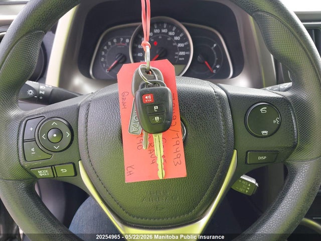 Aukcja sprzedaży 2014 Toyota Rav4 Le, vin: 2T3BFREV1EW193231, numer aukcji: 20254965