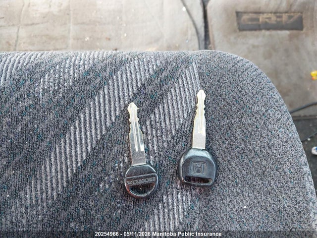 20254966 :رقم المزاد ، JHLRD1850XC803842 vin ، 1999 Honda Cr-v مزاد بيع