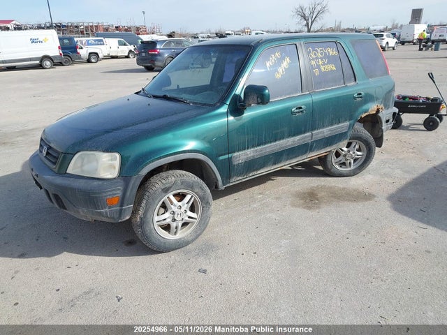 20254966 :رقم المزاد ، JHLRD1850XC803842 vin ، 1999 Honda Cr-v مزاد بيع