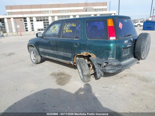20254966 :رقم المزاد ، JHLRD1850XC803842 vin ، 1999 Honda Cr-v مزاد بيع