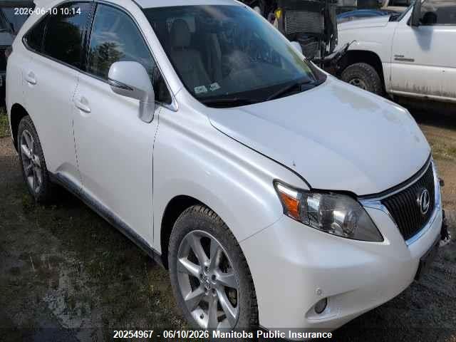 20254967 :رقم المزاد ، JTJBK1BA2B2433211 vin ، 2011 Lexus Rx350 مزاد بيع
