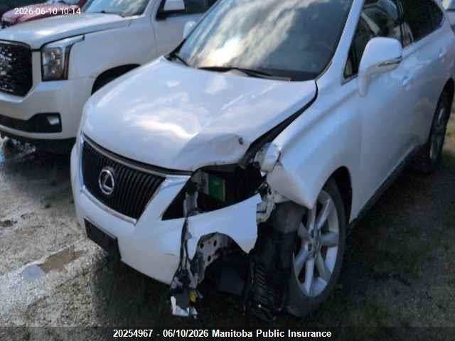 20254967 :رقم المزاد ، JTJBK1BA2B2433211 vin ، 2011 Lexus Rx350 مزاد بيع