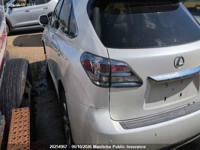 20254967 :رقم المزاد ، JTJBK1BA2B2433211 vin ، 2011 Lexus Rx350 مزاد بيع
