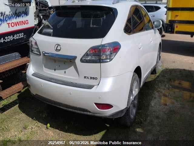 20254967 :رقم المزاد ، JTJBK1BA2B2433211 vin ، 2011 Lexus Rx350 مزاد بيع