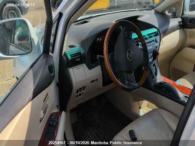20254967 :رقم المزاد ، JTJBK1BA2B2433211 vin ، 2011 Lexus Rx350 مزاد بيع