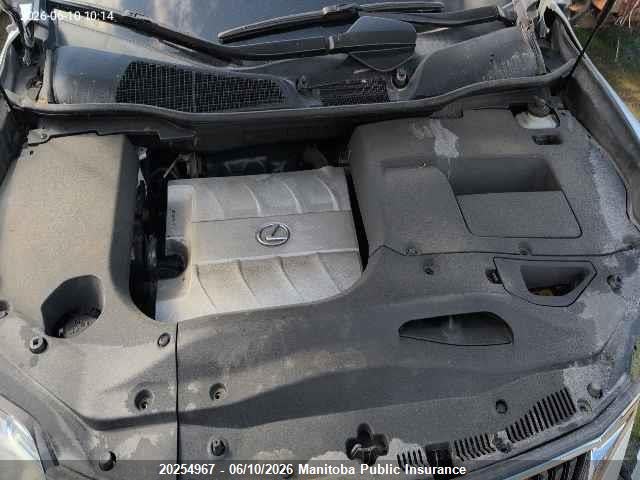 20254967 :رقم المزاد ، JTJBK1BA2B2433211 vin ، 2011 Lexus Rx350 مزاد بيع
