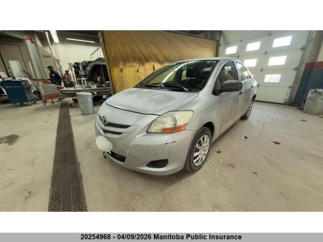 20254968 :رقم المزاد ، JTDBT923571005405 vin ، 2007 Toyota Yaris مزاد بيع