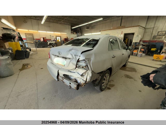 20254968 :رقم المزاد ، JTDBT923571005405 vin ، 2007 Toyota Yaris مزاد بيع