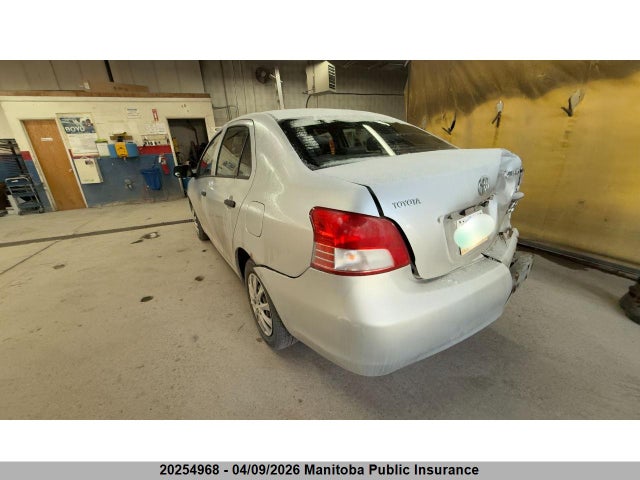 20254968 :رقم المزاد ، JTDBT923571005405 vin ، 2007 Toyota Yaris مزاد بيع