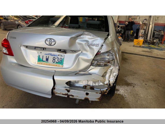 20254968 :رقم المزاد ، JTDBT923571005405 vin ، 2007 Toyota Yaris مزاد بيع