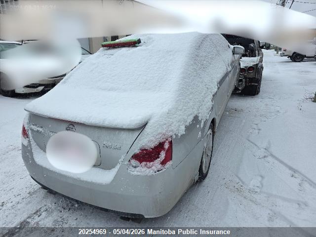 20254969 :رقم المزاد ، 1N4BA41E68C833020 vin ، 2008 Nissan Maxima 3.5 Se مزاد بيع