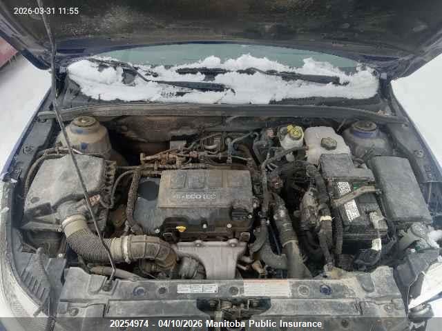 2012 Chevrolet Cruze Lt Turbo მანქანა იყიდება აუქციონზე, vin: 1G1PF5SC8C7369162, აუქციონის ნომერი: 20254974
