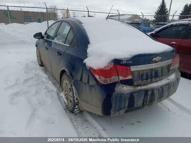 2012 Chevrolet Cruze Lt Turbo მანქანა იყიდება აუქციონზე, vin: 1G1PF5SC8C7369162, აუქციონის ნომერი: 20254974
