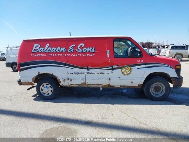 2012 Ford E250 Econoline Cargo მანქანა იყიდება აუქციონზე, vin: 1FTNE2EW6CDB26568, აუქციონის ნომერი: 20254975