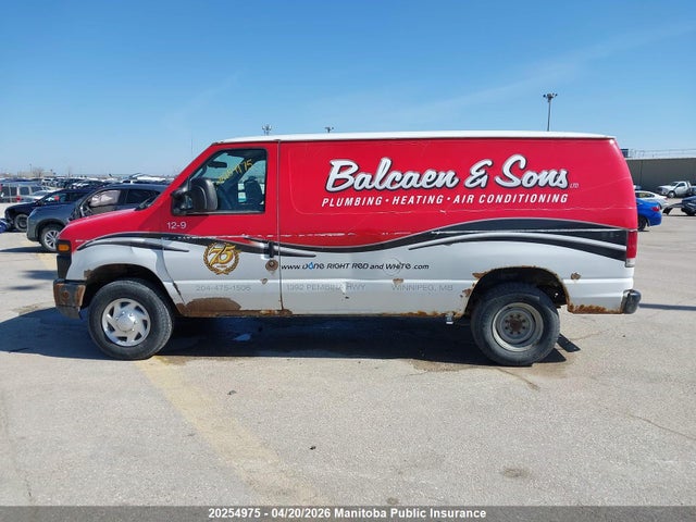 2012 Ford E250 Econoline Cargo მანქანა იყიდება აუქციონზე, vin: 1FTNE2EW6CDB26568, აუქციონის ნომერი: 20254975