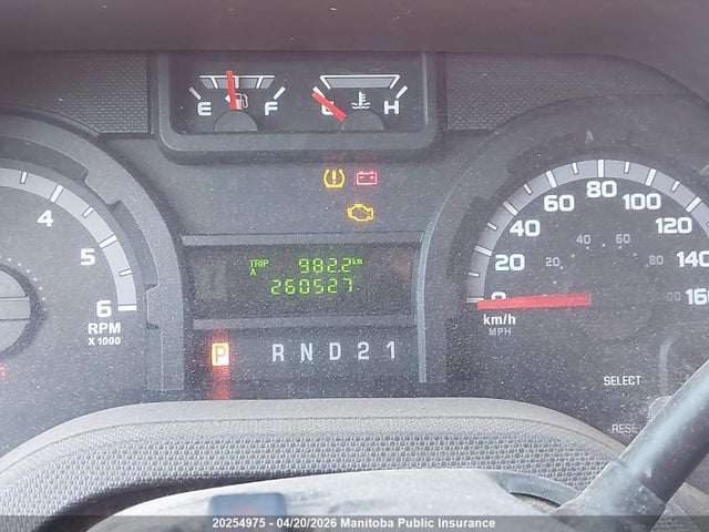 2012 Ford E250 Econoline Cargo მანქანა იყიდება აუქციონზე, vin: 1FTNE2EW6CDB26568, აუქციონის ნომერი: 20254975