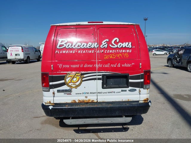 2012 Ford E250 Econoline Cargo მანქანა იყიდება აუქციონზე, vin: 1FTNE2EW6CDB26568, აუქციონის ნომერი: 20254975