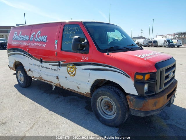 2012 Ford E250 Econoline Cargo მანქანა იყიდება აუქციონზე, vin: 1FTNE2EW6CDB26568, აუქციონის ნომერი: 20254975