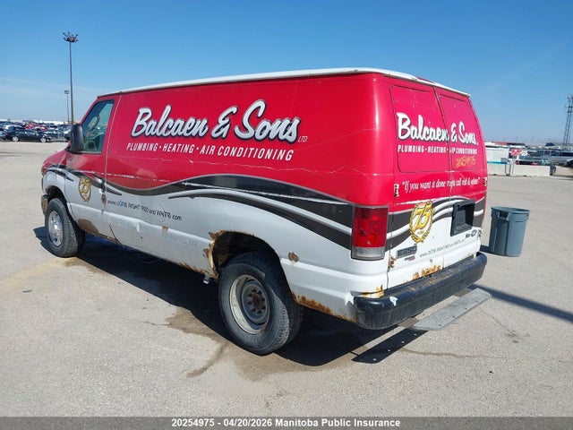 2012 Ford E250 Econoline Cargo მანქანა იყიდება აუქციონზე, vin: 1FTNE2EW6CDB26568, აუქციონის ნომერი: 20254975