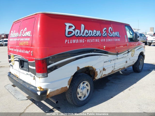 2012 Ford E250 Econoline Cargo მანქანა იყიდება აუქციონზე, vin: 1FTNE2EW6CDB26568, აუქციონის ნომერი: 20254975