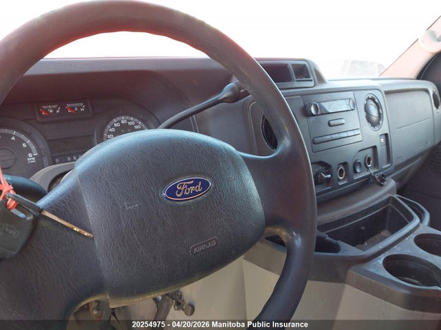 2012 Ford E250 Econoline Cargo მანქანა იყიდება აუქციონზე, vin: 1FTNE2EW6CDB26568, აუქციონის ნომერი: 20254975