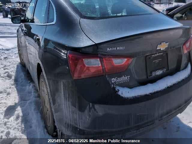 Aukcja sprzedaży 2018 Chevrolet Malibu Ls, vin: 1G1ZB5ST1JF250697, numer aukcji: 20254976