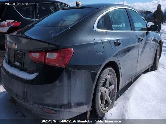 Aukcja sprzedaży 2018 Chevrolet Malibu Ls, vin: 1G1ZB5ST1JF250697, numer aukcji: 20254976