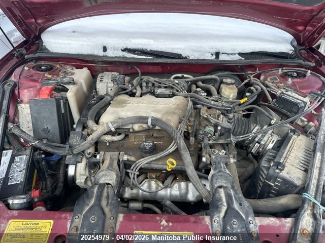Продаж на аукціоні авто 2003 Buick Century Custom, vin: 2G4WS52J031250401, номер лоту: 20254979