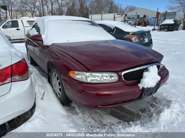 Продаж на аукціоні авто 2003 Buick Century Custom, vin: 2G4WS52J031250401, номер лоту: 20254979