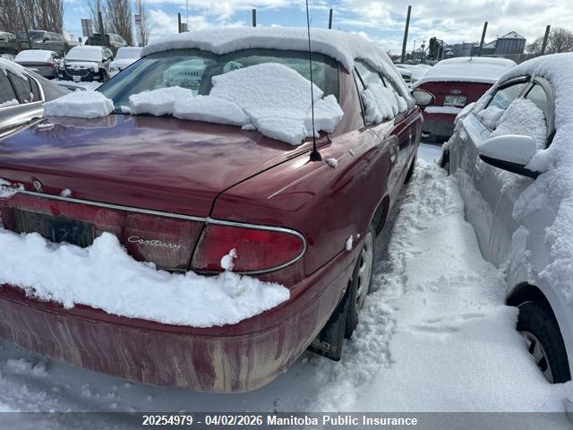 Продаж на аукціоні авто 2003 Buick Century Custom, vin: 2G4WS52J031250401, номер лоту: 20254979
