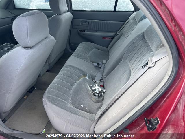 Продаж на аукціоні авто 2003 Buick Century Custom, vin: 2G4WS52J031250401, номер лоту: 20254979