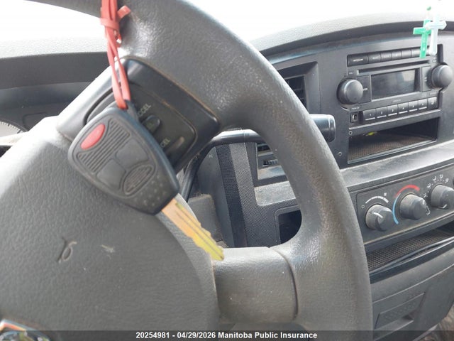 20254981 :رقم المزاد ، 1D7HA18PX7J552798 vin ، 2007 Dodge Ram 1500 St Quad Cab مزاد بيع