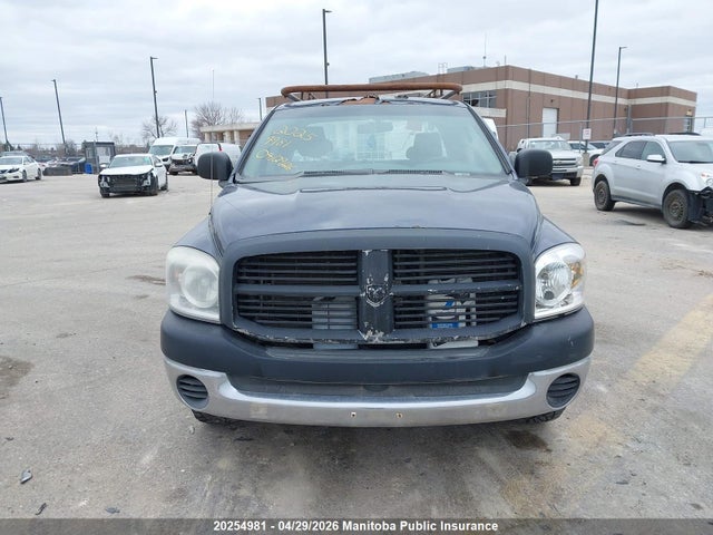 20254981 :رقم المزاد ، 1D7HA18PX7J552798 vin ، 2007 Dodge Ram 1500 St Quad Cab مزاد بيع