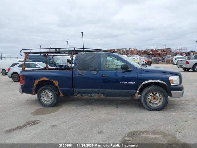 20254981 :رقم المزاد ، 1D7HA18PX7J552798 vin ، 2007 Dodge Ram 1500 St Quad Cab مزاد بيع