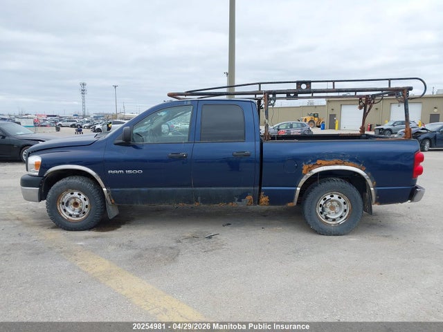 20254981 :رقم المزاد ، 1D7HA18PX7J552798 vin ، 2007 Dodge Ram 1500 St Quad Cab مزاد بيع
