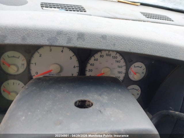 20254981 :رقم المزاد ، 1D7HA18PX7J552798 vin ، 2007 Dodge Ram 1500 St Quad Cab مزاد بيع