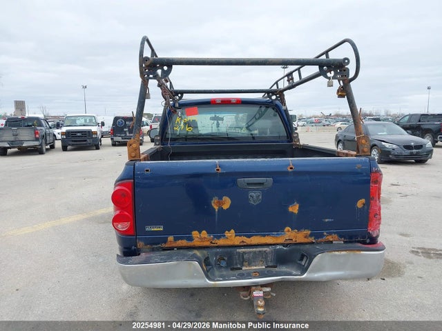 20254981 :رقم المزاد ، 1D7HA18PX7J552798 vin ، 2007 Dodge Ram 1500 St Quad Cab مزاد بيع