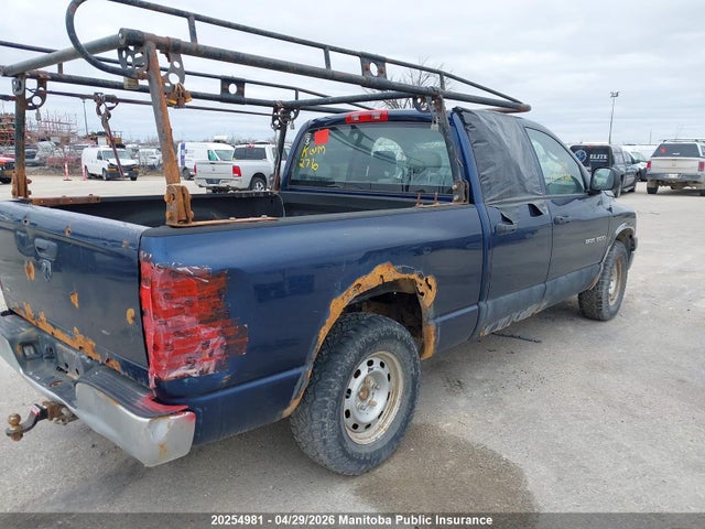 20254981 :رقم المزاد ، 1D7HA18PX7J552798 vin ، 2007 Dodge Ram 1500 St Quad Cab مزاد بيع
