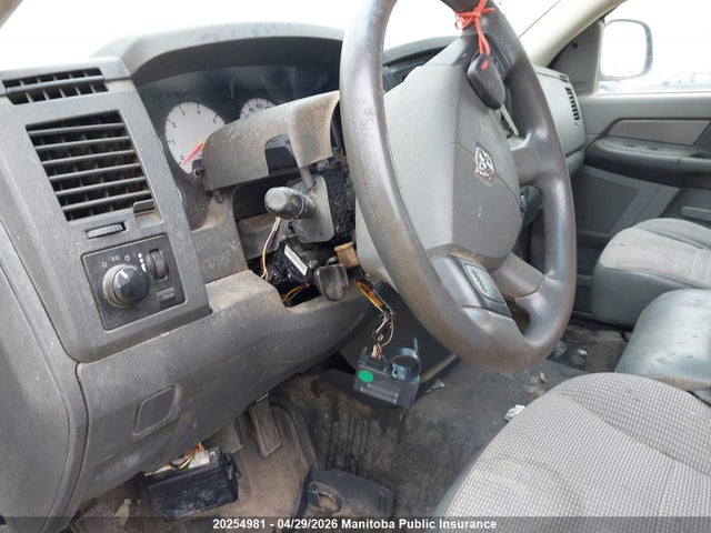 20254981 :رقم المزاد ، 1D7HA18PX7J552798 vin ، 2007 Dodge Ram 1500 St Quad Cab مزاد بيع