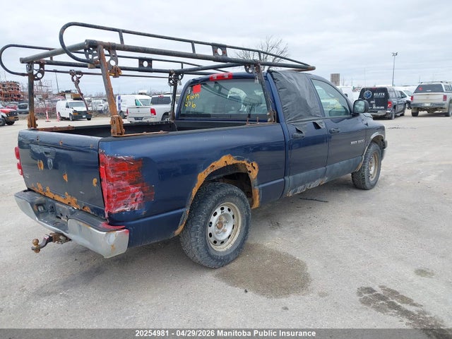 20254981 :رقم المزاد ، 1D7HA18PX7J552798 vin ، 2007 Dodge Ram 1500 St Quad Cab مزاد بيع